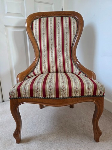 Vintage french style mahogany - vintage,