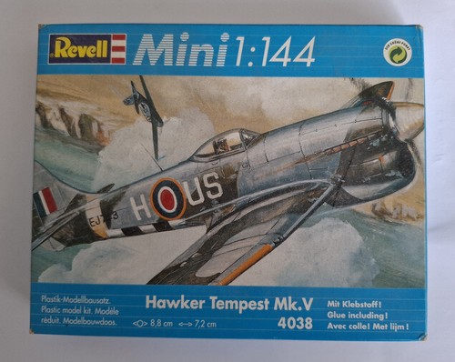 Revell mini 144 - revell, hawker