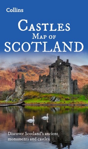 Castles map scotland - castles,