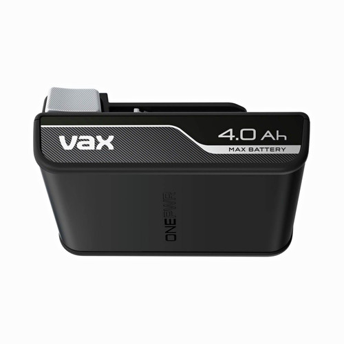 Vax onepwr 0ah - 4.0ah, max