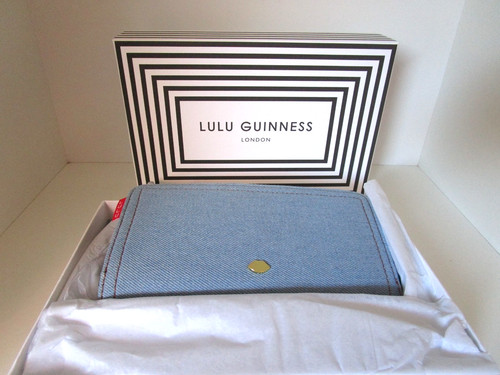 Lulu guinness denim milene - lulu,