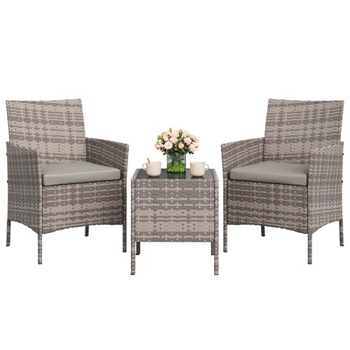 Garden rattan furniture - garden, 3