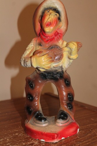 Singing cowboy carnival - singing,