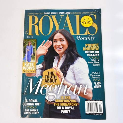 The royals monthly magazine - royals,