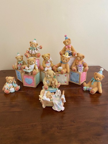 Cherished teddies birthday age - cherished,