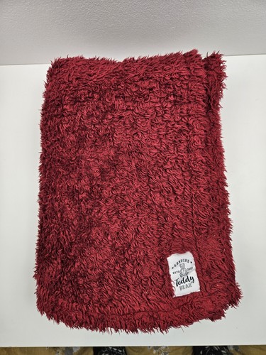 Dunelm red teddy - dunelm,