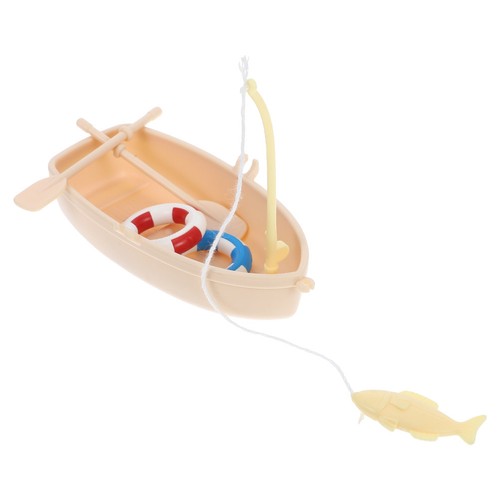 Reusable mini boat toy plastic - boat,
