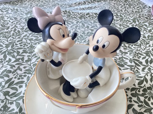 Lenox disney mickeys - mickeys, teacup