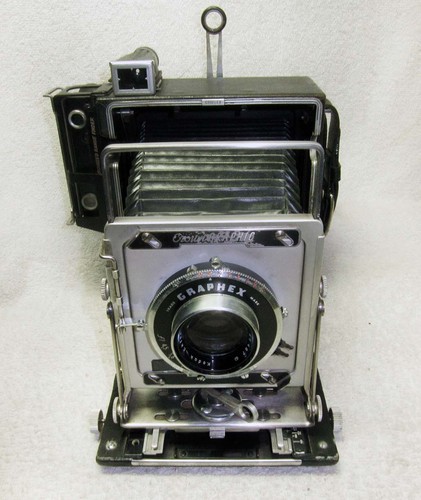 Vintage 1950 graflex 4x5 - graflex,
