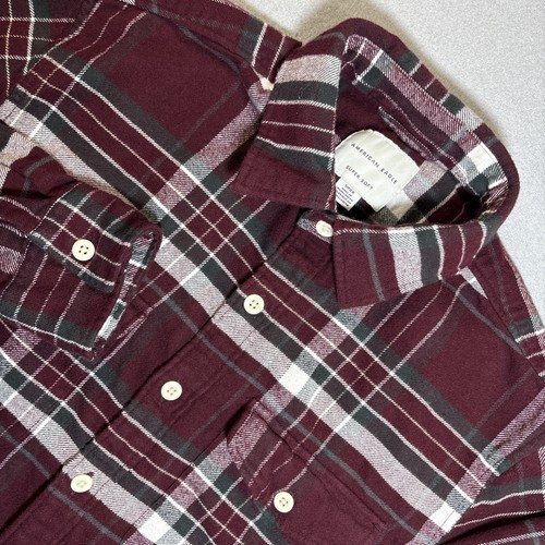 American eagle flannel shirt - eagle,