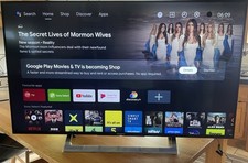 Sony 49in 4k HDR TV
