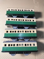 Tomy Thomas & Friends Series 4 Green  Passenger Express Coaches Cars Lot Bulk