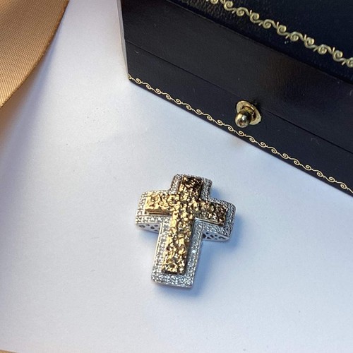 9ct yellow gold - 9ct, patterned