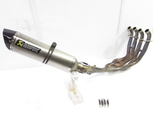 Akrapovic full exhaust - akrapovic, muffler