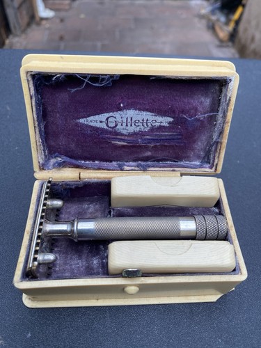 Vintage gillette old - vintage, “old