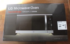 LG • 1000W 1.8 Cu Ft 30 In