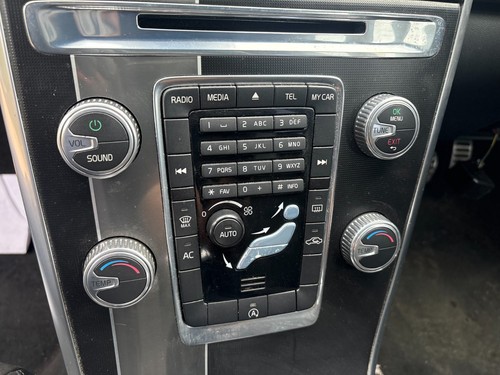 Volvo xc60 radio climate - volvo,