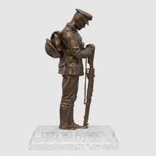Lest We Forget Soldier Statue