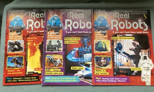 Ultimate real robots magazine - ultimate,