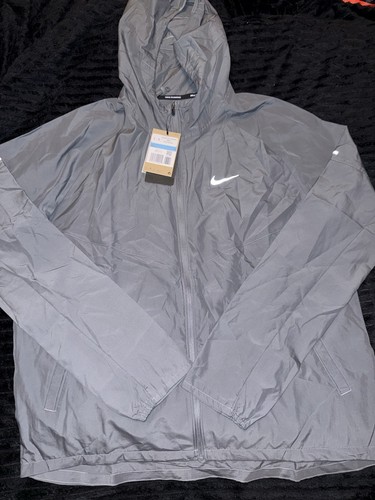 Grey mens nike miler - grey,