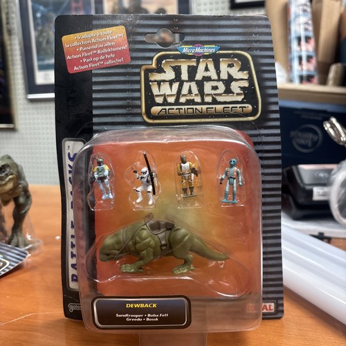 Star wars micro - star, machines