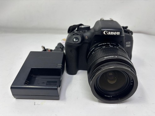 Canon eos 750d - eos, 24mp