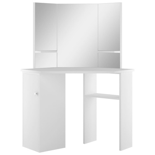 Corner dressing table cosmetic - corner,