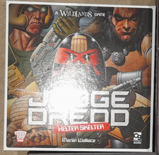 JUDGE DREDD HELTER SKELTER 14 FIGS  RPG FANTASY BOARDGAME COMPLETE VGC BOXED GSP