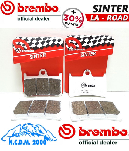 Brake pads front brembo the - brake,