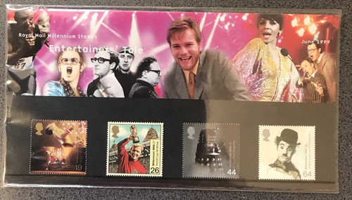 Stamps mint 1999 - r.m.,