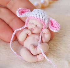 Sugarcraft Mold Polymer Clay Molds Cake Decorating Tools/3D BABY MOLD 18-99