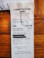 Janome 6234xl overlocker