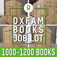 Wholesale Job Lot Pallet of 1000-1200 Books - Fiction & Non Fiction - Used F2