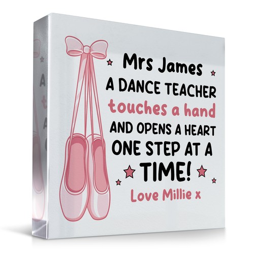 Dance teacher gifts ballet tap - dance,