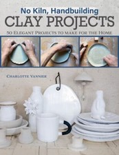 No Kiln, Handbuilding Clay