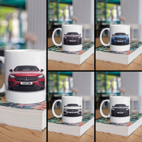 Personalised mercedes class - personalised,