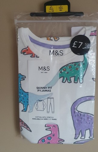 New girls 7 yrs white - new,
