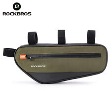 ROCKBROS MTB Bike Triangle Bag Bicycle Front Top Tube Frame Bag 1.7L Waterproof