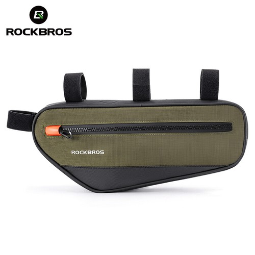 Rockbros bicycle triangle bag - rockbros,