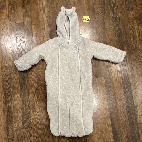 Baby gap gray fleece - gap, soft