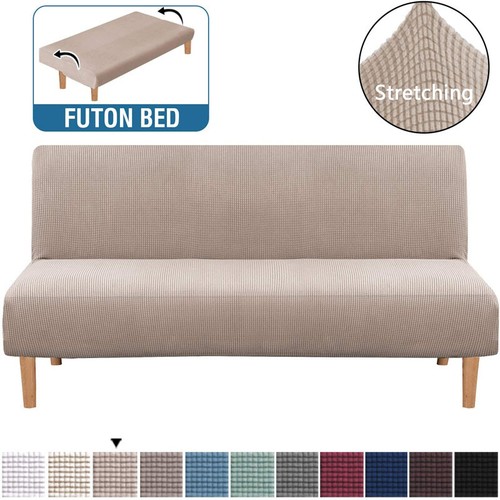 Stretch armless sofa - sofa, bed