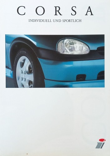 Opel corsa irmscher 94 - corsa, 10/94