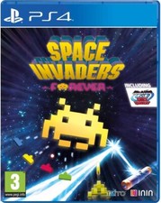 Space Invaders Forever For PS4