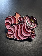 Cheshire Cat Enamel Pin Badge