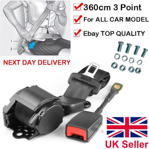 Universal point seat belts - 3,