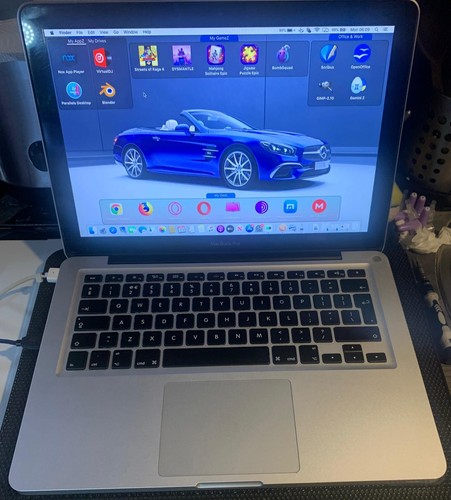 Macbook pro intel - pro,