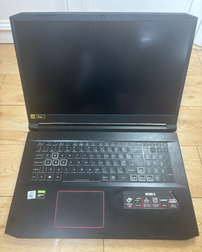 Acer nitro 10750h - 5, gtx