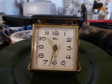 Small travel alarm clock by