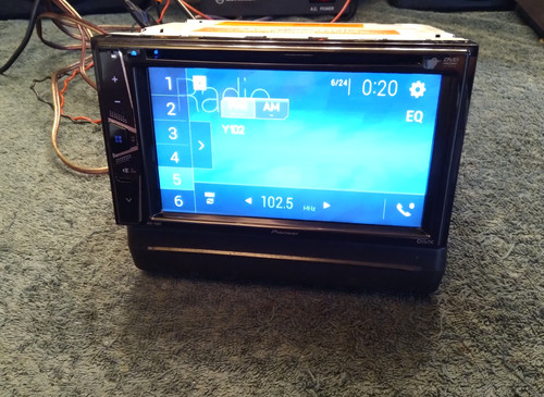Pioneer avh 110bt bluetooth - pioneer,