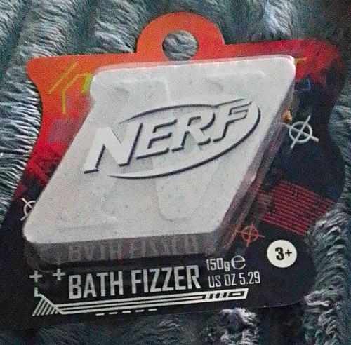 Nerf bath fizzies white 150g - bath,